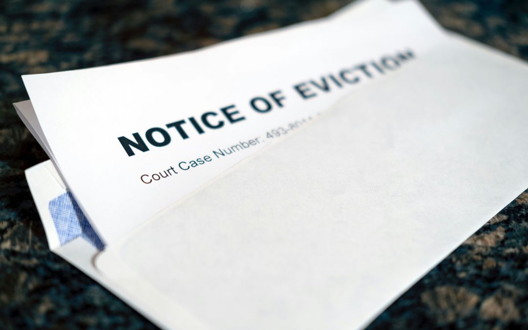 EVICTING TENANTS – HAVE THE LAW ON YOUR SIDE